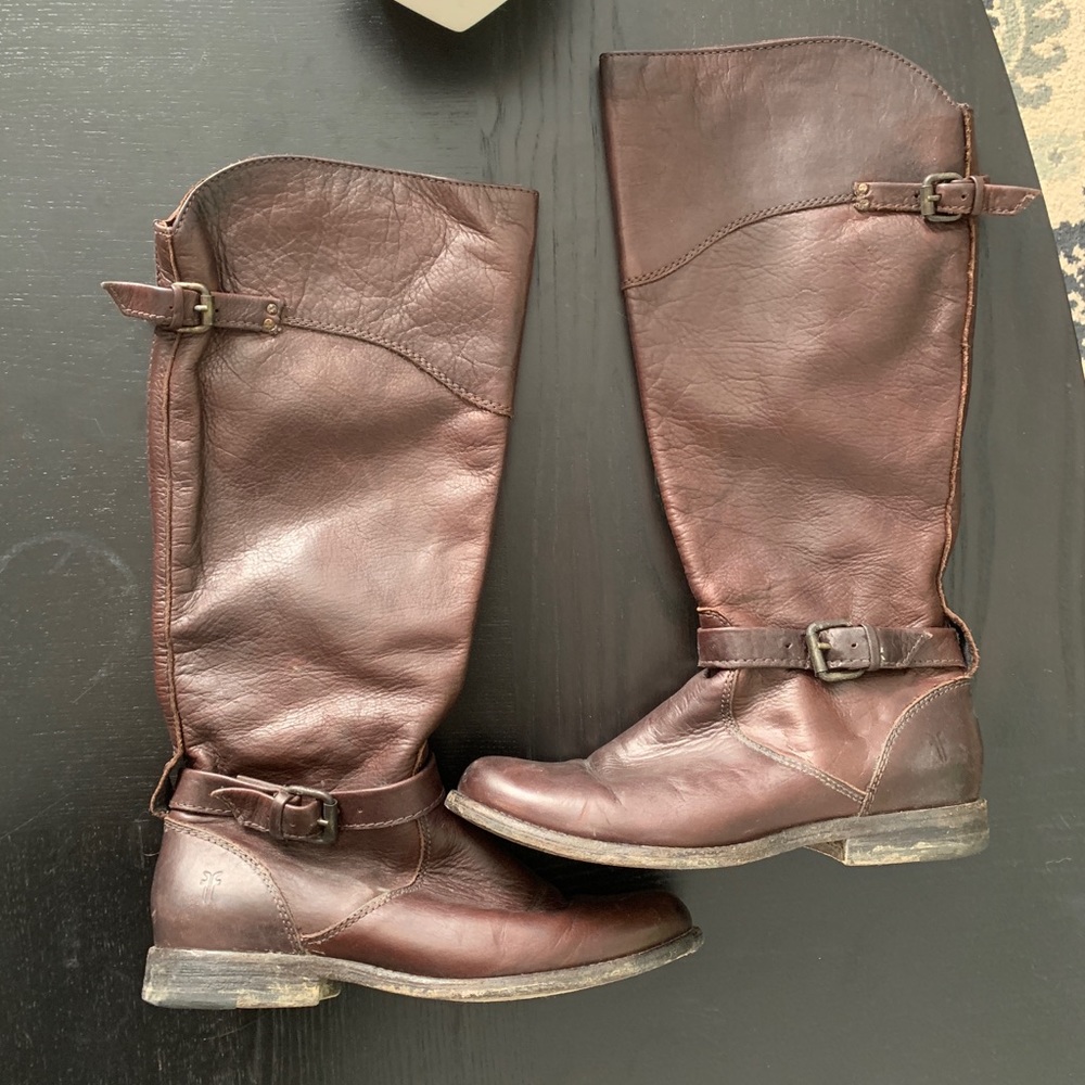 Frye Riding Boot - Extended Calf